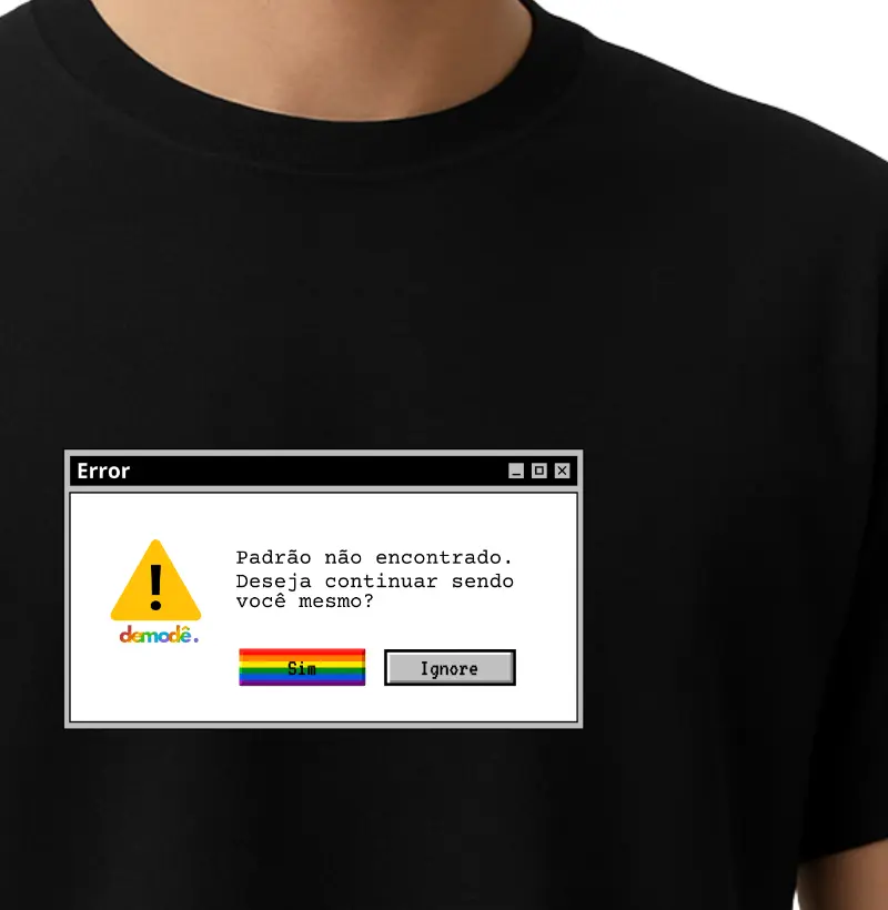 Padrão Não Encontrado