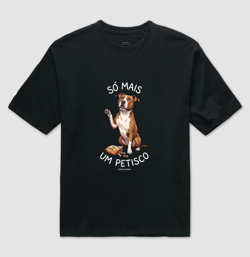 CAMISETA PITBULL PETISCO
