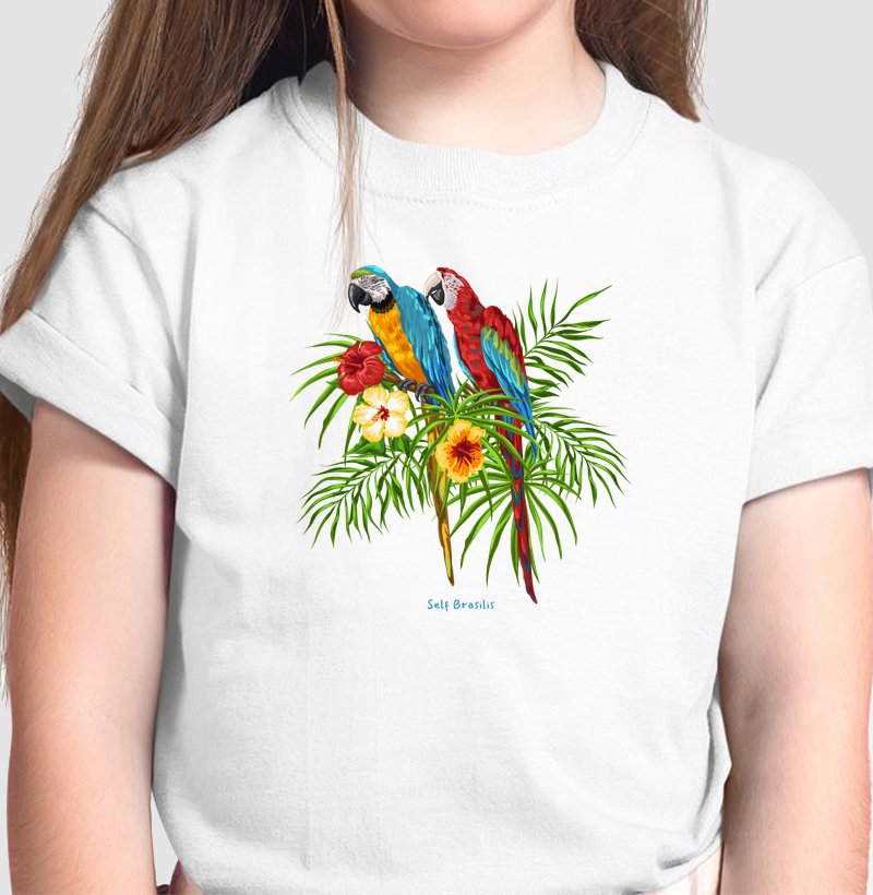 LAÇO BRASILIS™ - Camiseta Infantil