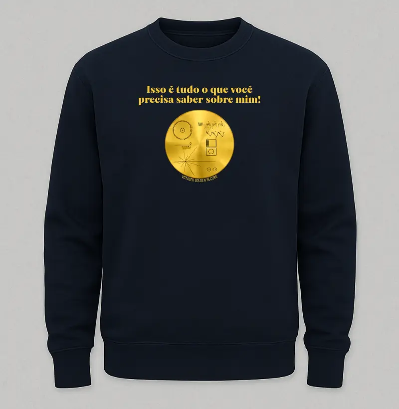 Voyager golden Record: Tudo sobre mim!