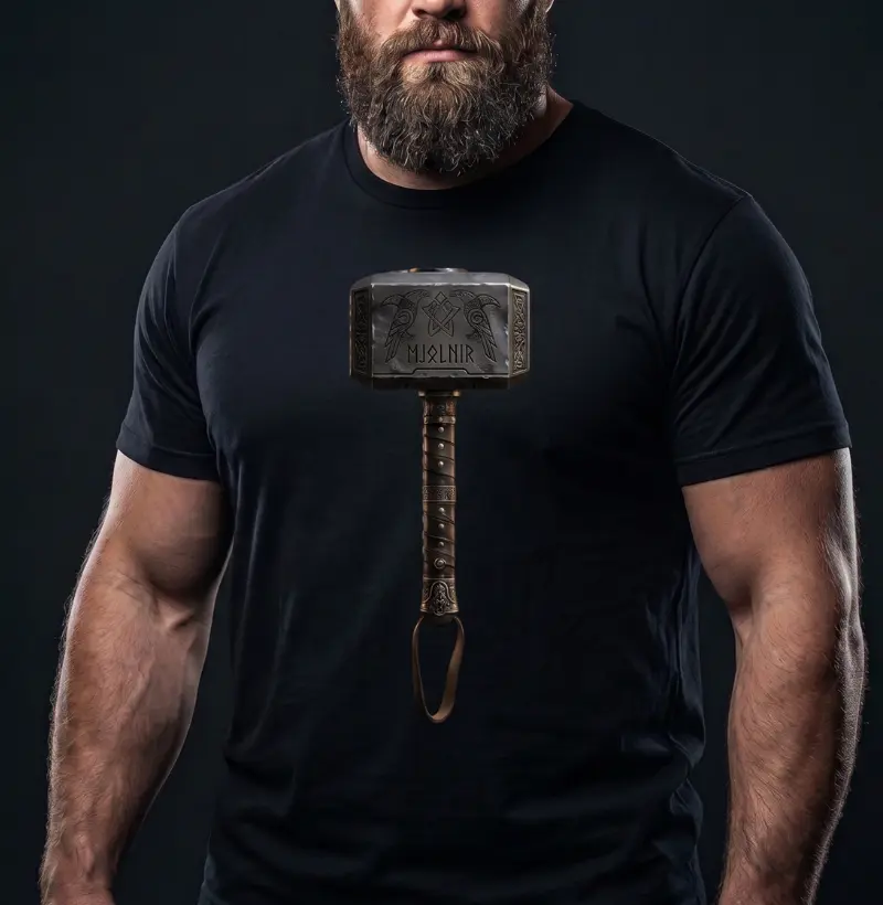 Camiseta Mjolnir