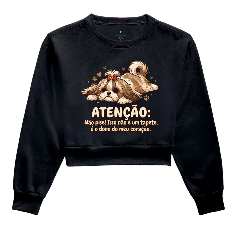 Camiseta Shih Tzu fofo