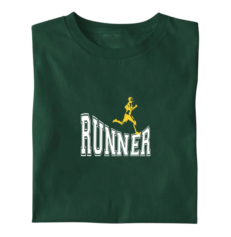 Runner silhueta