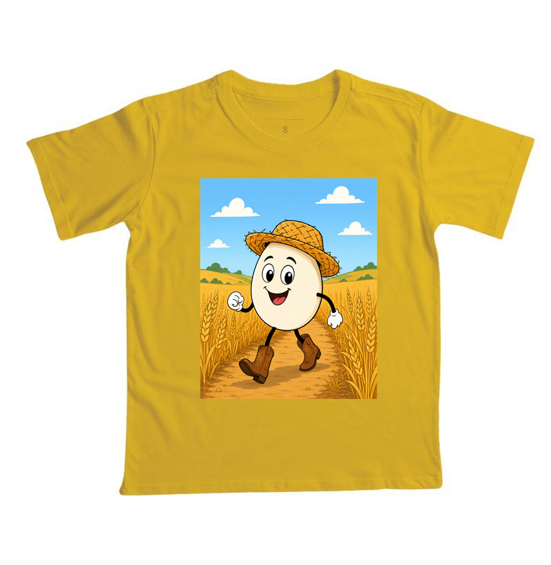 Egg Bliss - Vida no Campo - Camiseta Infantil