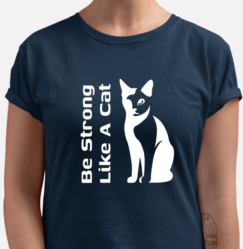 Be strong like a cat