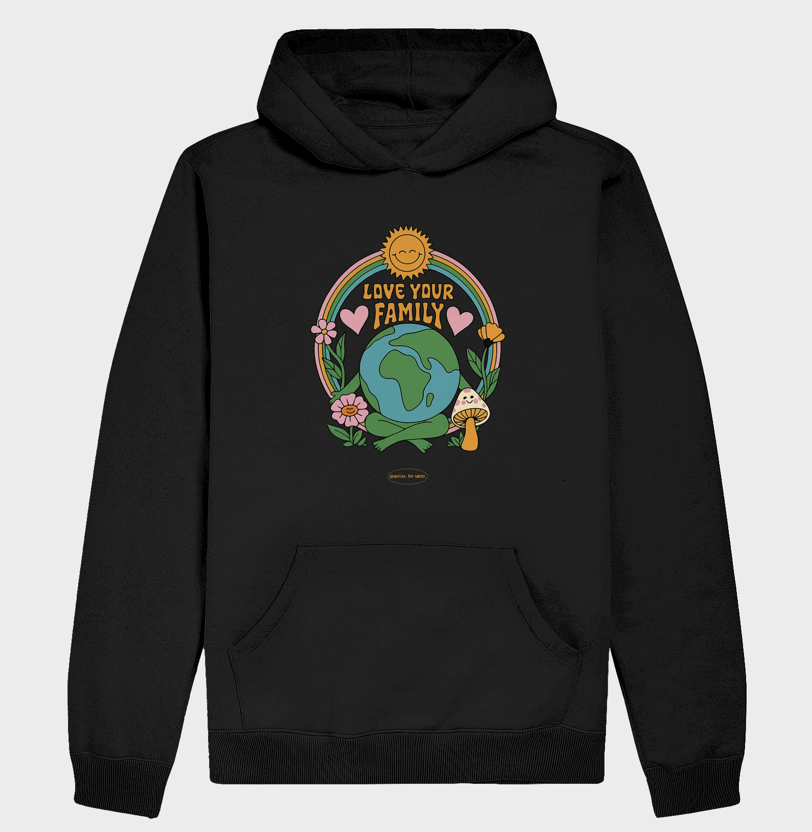 Camiseta love your family