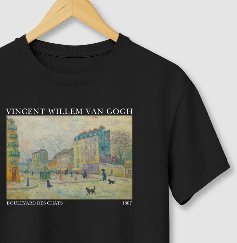 Boulevard des Chats – 1887 