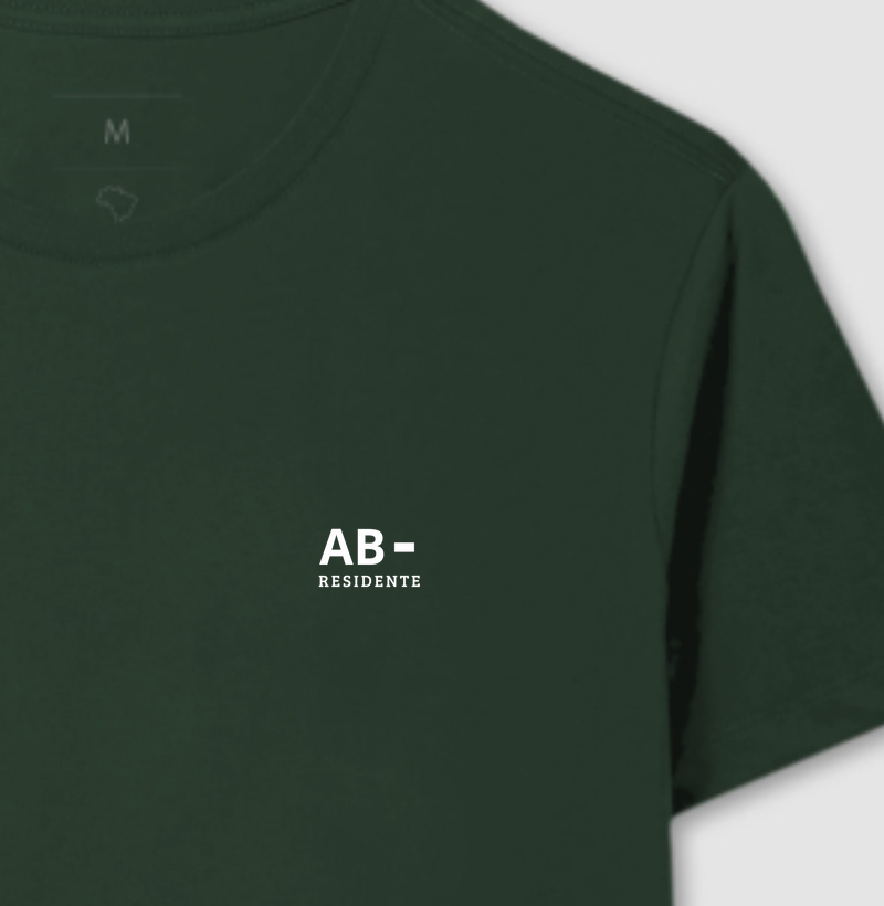 Camiseta AB- Residente