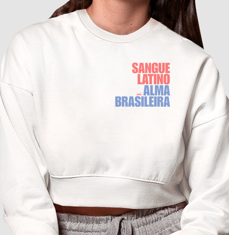 Sangue Latino, Alma Brasileira