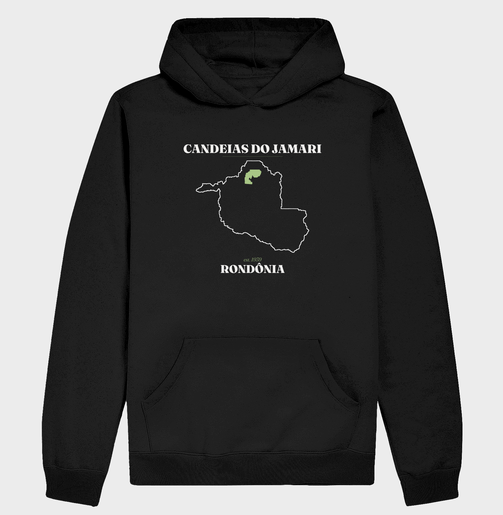 Candeias do Jamari | Legado RO - Hoodie Moletom