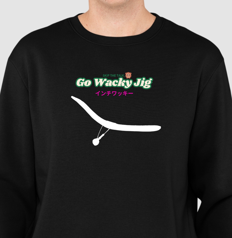 skip talk, go wacky jig