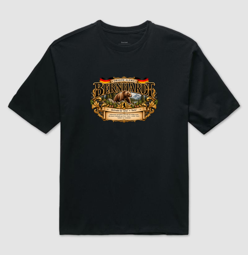 Bernhardt  - Camiseta Oversized