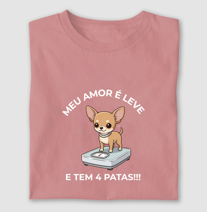 AMOR CHIHUAHUA - Camiseta 