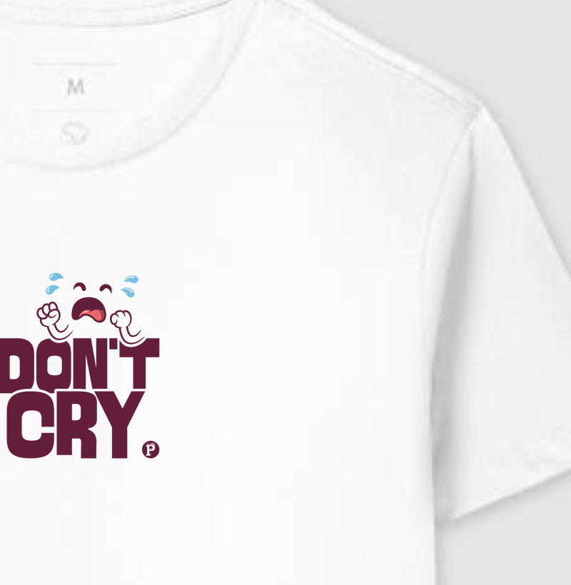 Camiseta Don't Cry