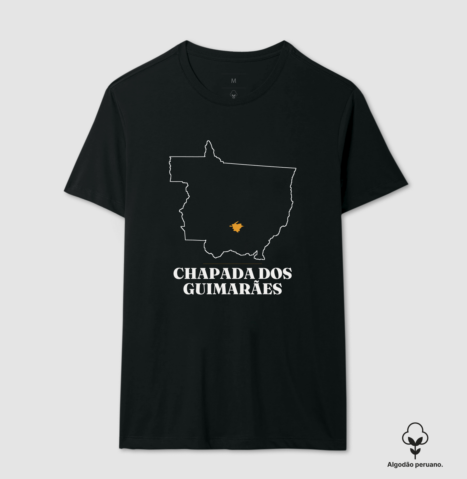 Chapada dos Guimarães | Traço MT - Camiseta Algodão Peruano