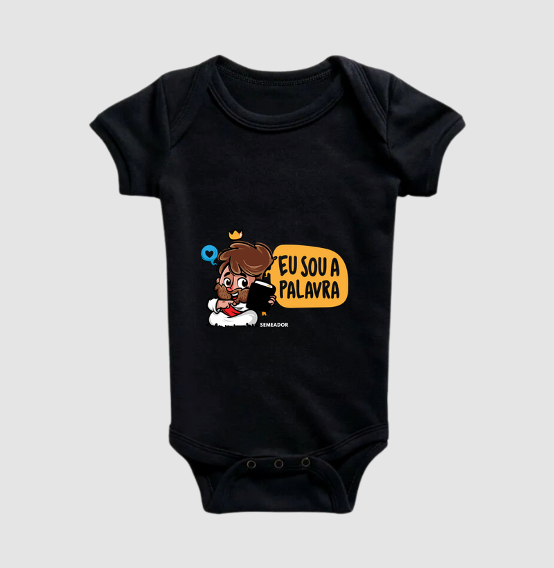 Body Infantil | Eu Sou a Palavra