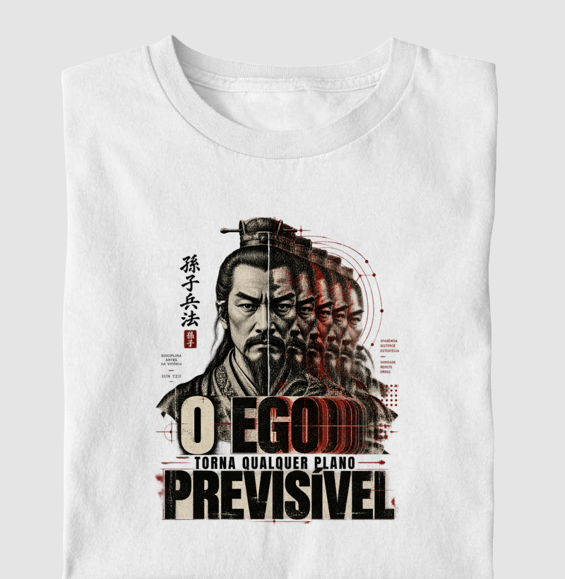 Sun Tzu - O Ego Torna Qualquer Plano Previsível