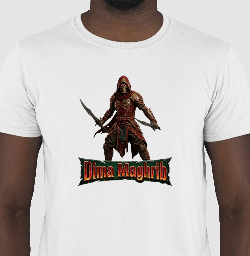 Camiseta Marrocos
