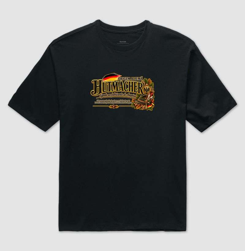 Hutmacher  - Camiseta Oversized