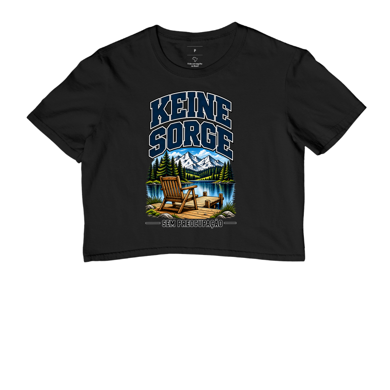 Keine Sorge — Sem Preocupação - Cropped