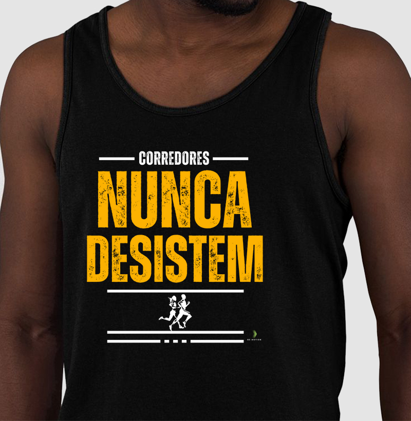 Corredores nunca desistem