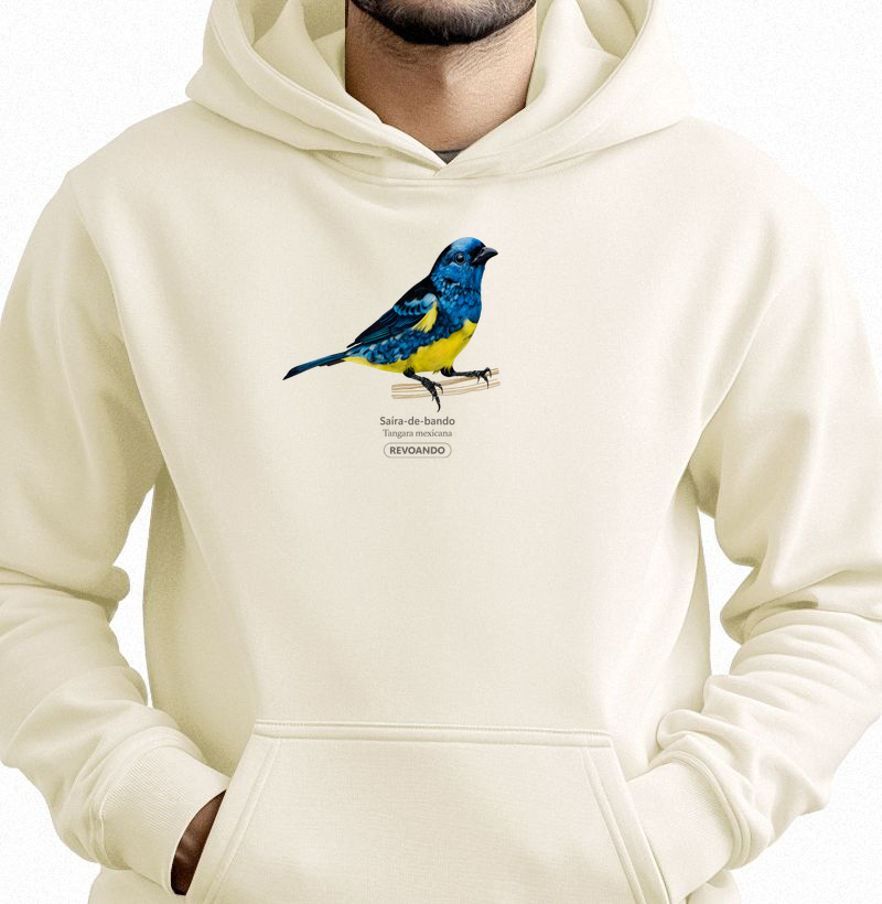 Cores Aladas - Saíra-de-bando - Moletom Hoodie