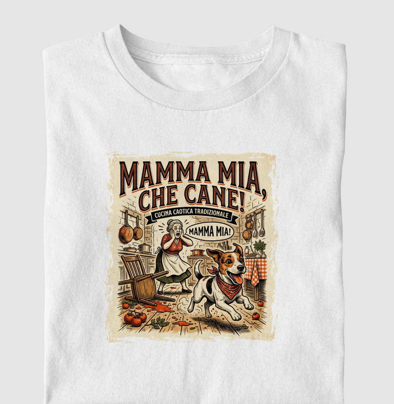 MAMMA MIA, CHE CANE!