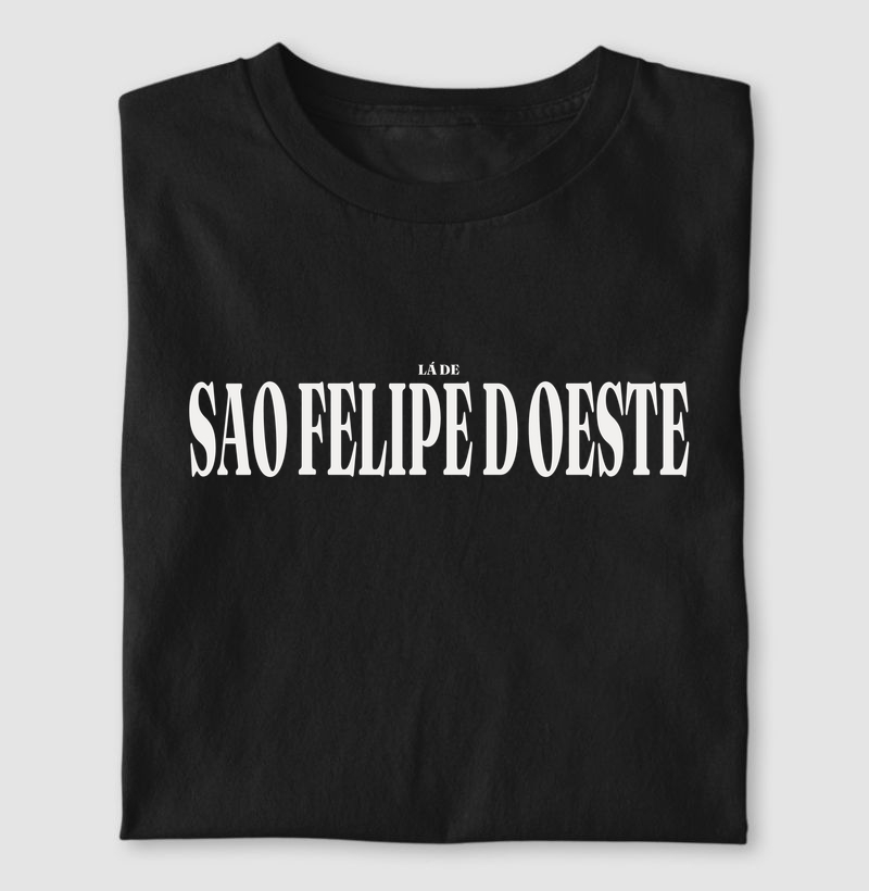 São Felipe D'Oeste | Tipografia RO