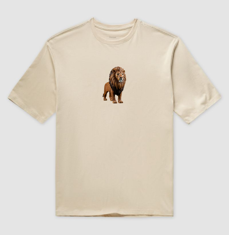 Leão Encantos de Madeira