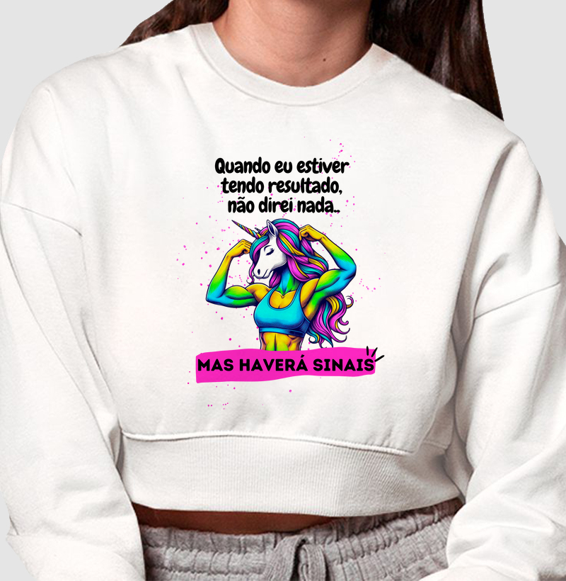 Unicornio - quando eu estiver tendo resultado não direi nada, mas havera sinais