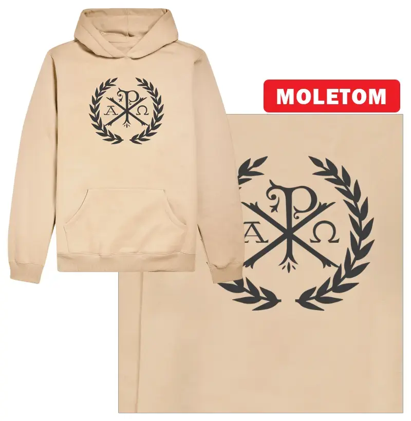 Jesus Cristo Alfa e Ômega - Com Capuz