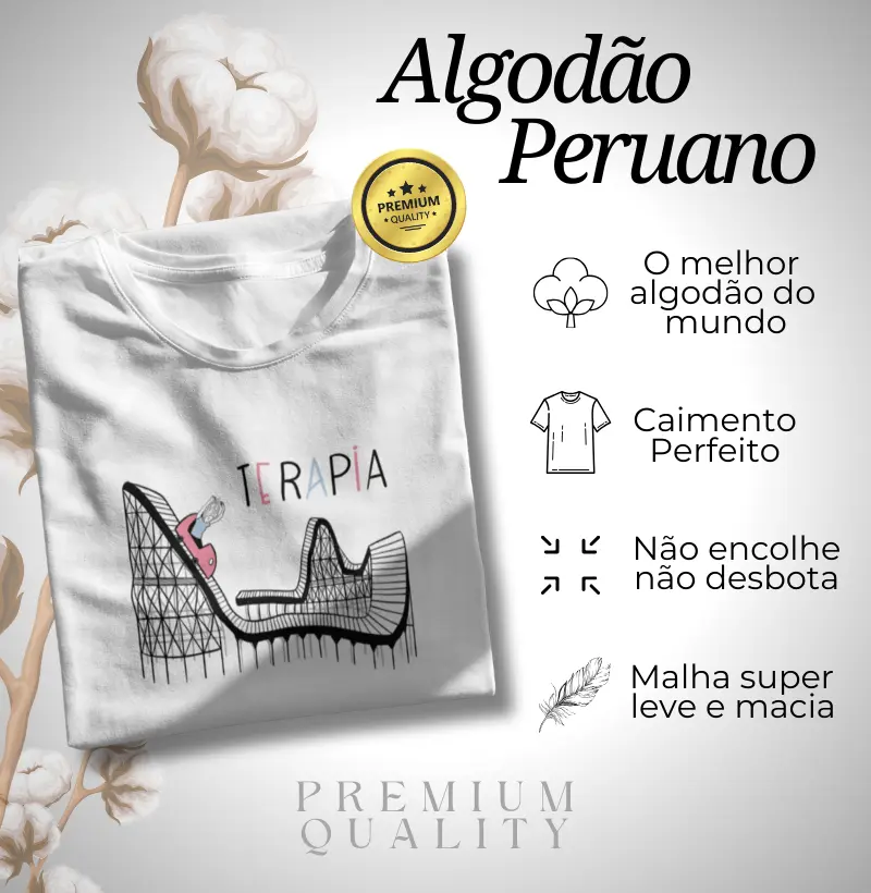 Algodão Peruano - Terapia 