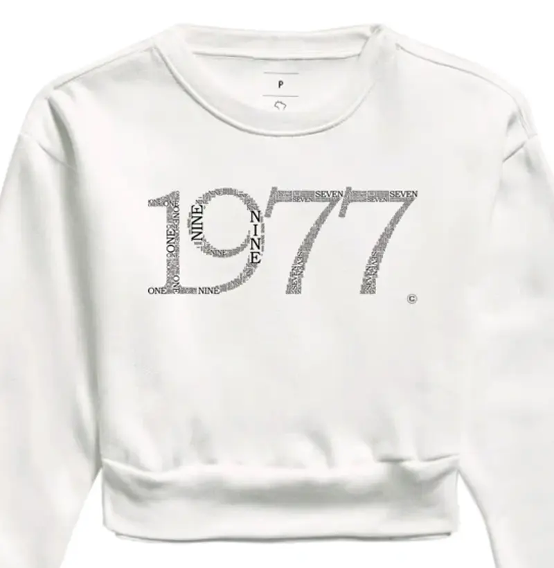 English Numbers 1977  - cropped