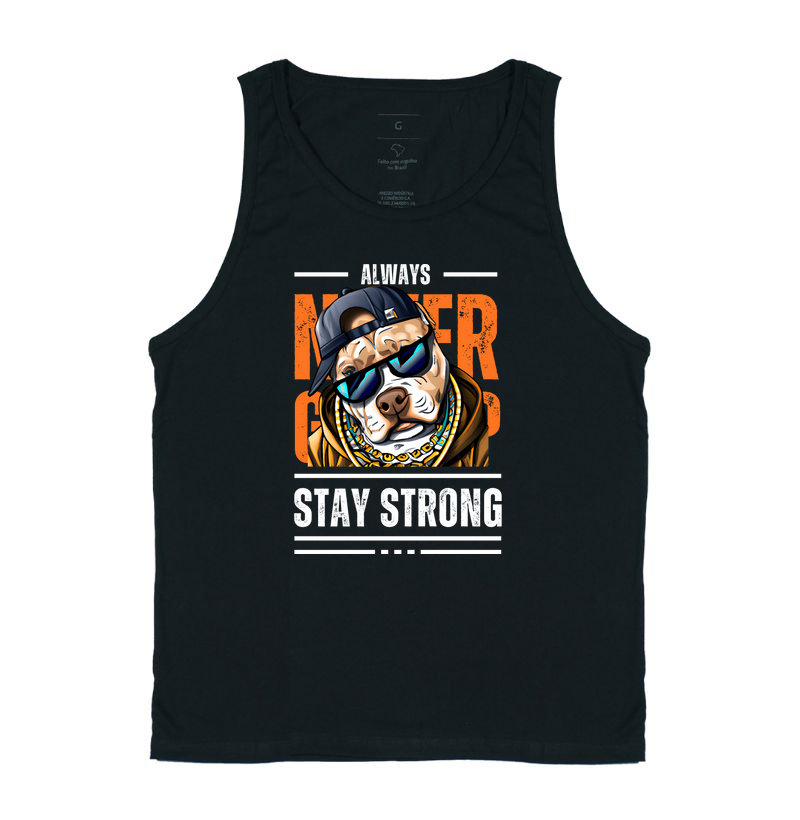 PIT BULL ALWAYS NEVER GIVE UP STAY STRONG 