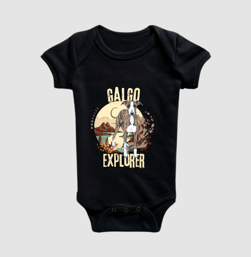 Body Infantil Dog Pulse Galgo Explorer – Speed of the Wind