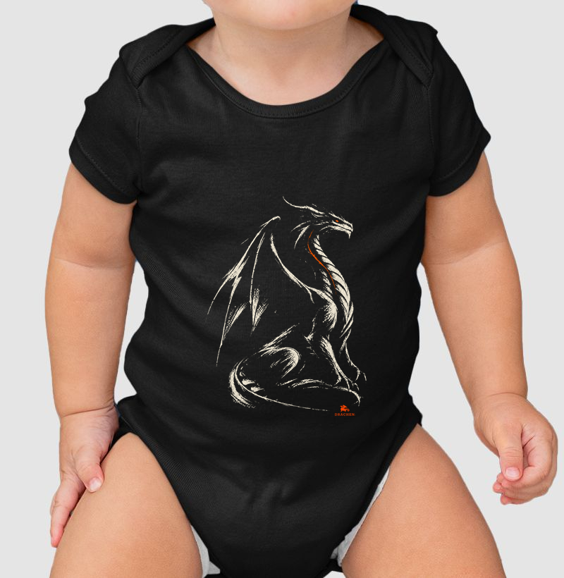 Traço Ancestral - Body Infantil