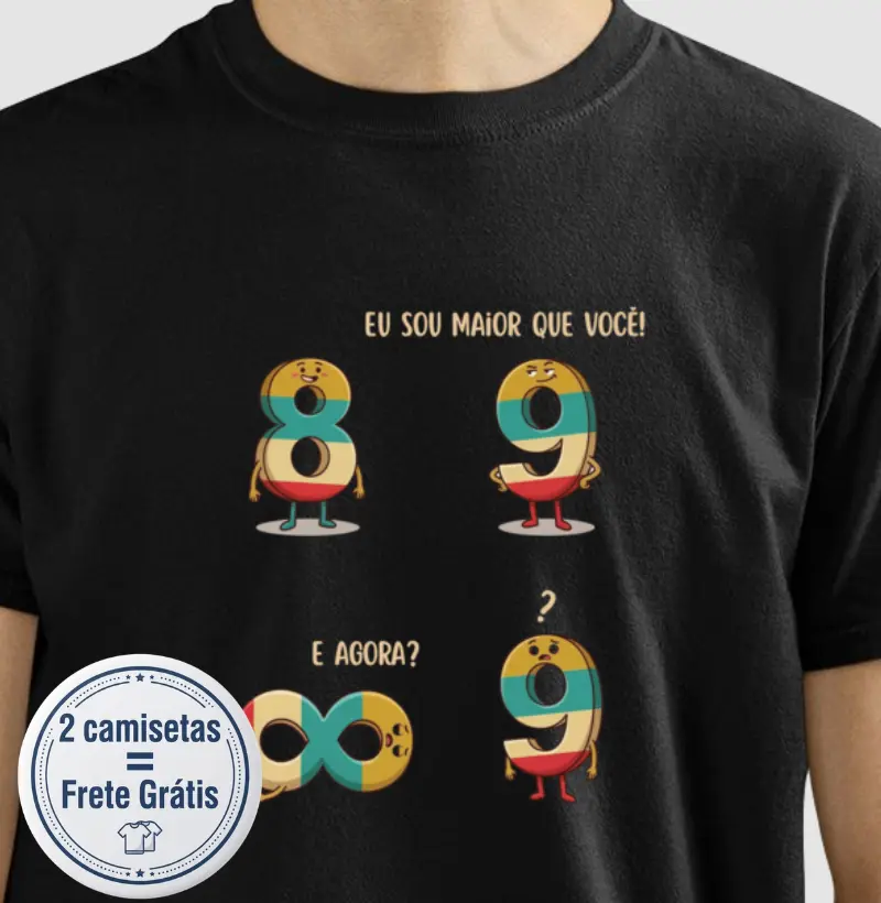 Camiseta Premium Matemática