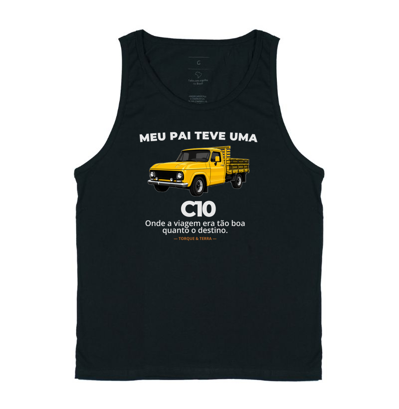 Meu pai teve uma - C10 - amarela
