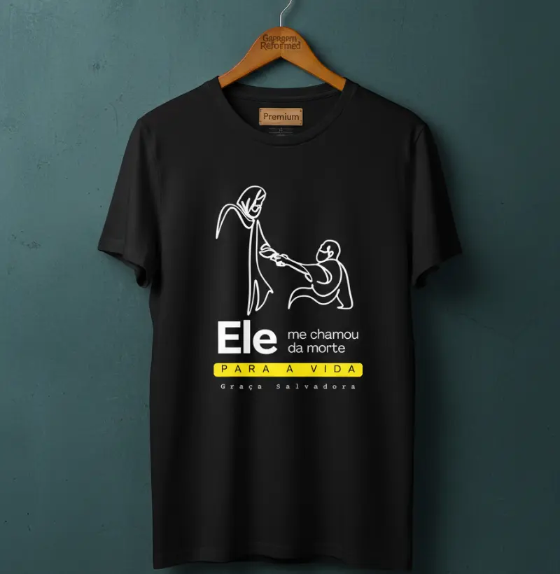 "Ele me Chamou da Morte para a Vida"