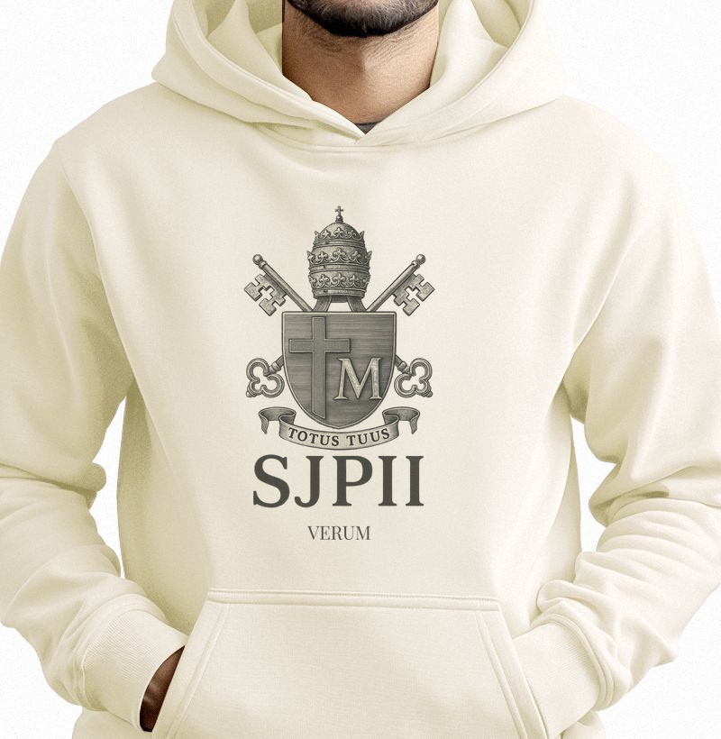 HOODIE PAPA JOÃO PAULO II