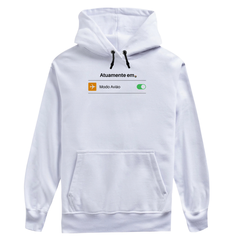 Atualmente em Modo Avião