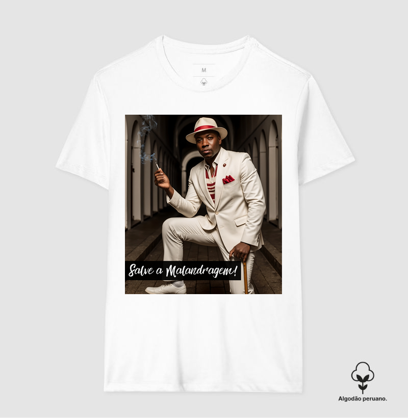 Camiseta - Malandro - Imagem 1