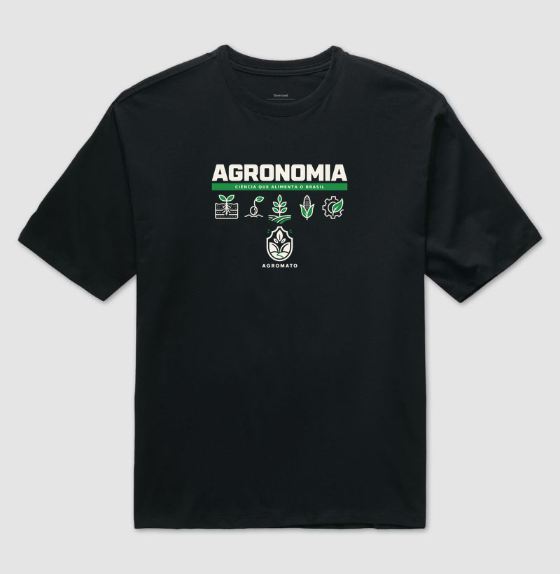 Camiseta Agronomia