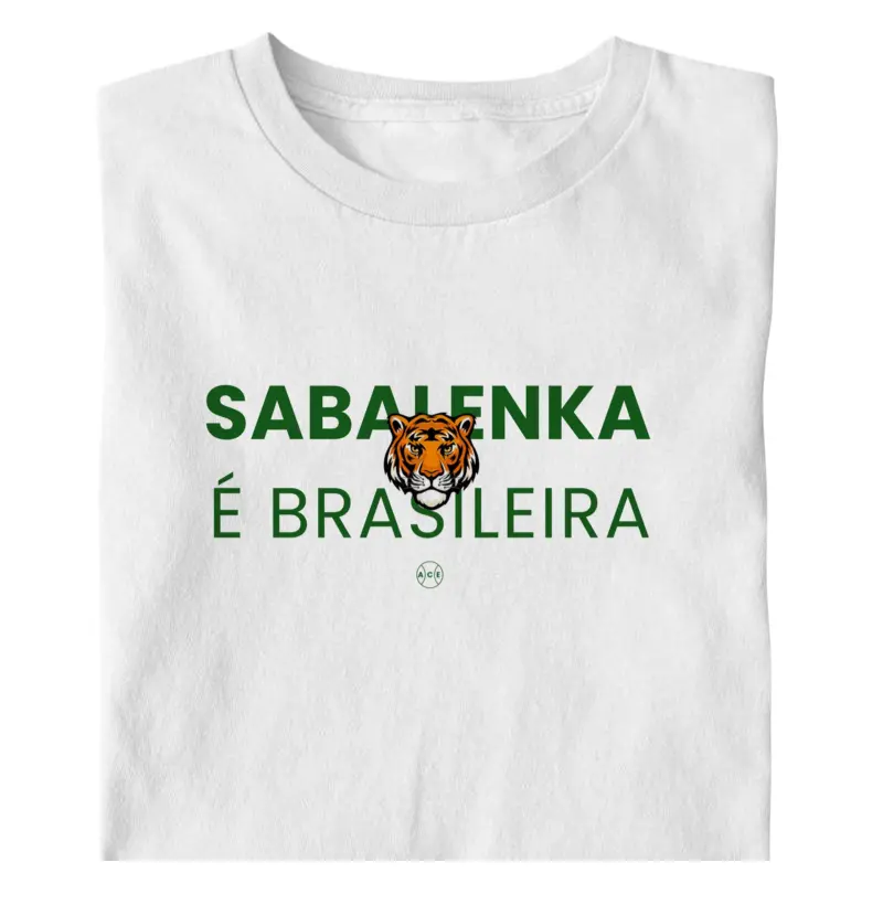 Sabalenka | Sabalenka é Brasileira 