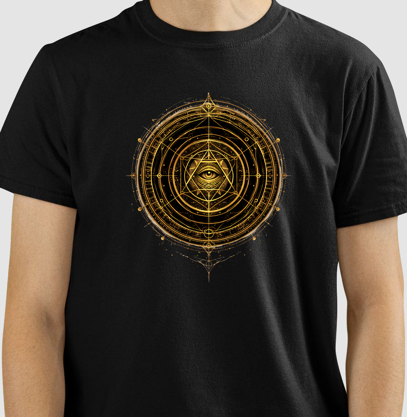 Camiseta BOROS VISION Mystic Eye 