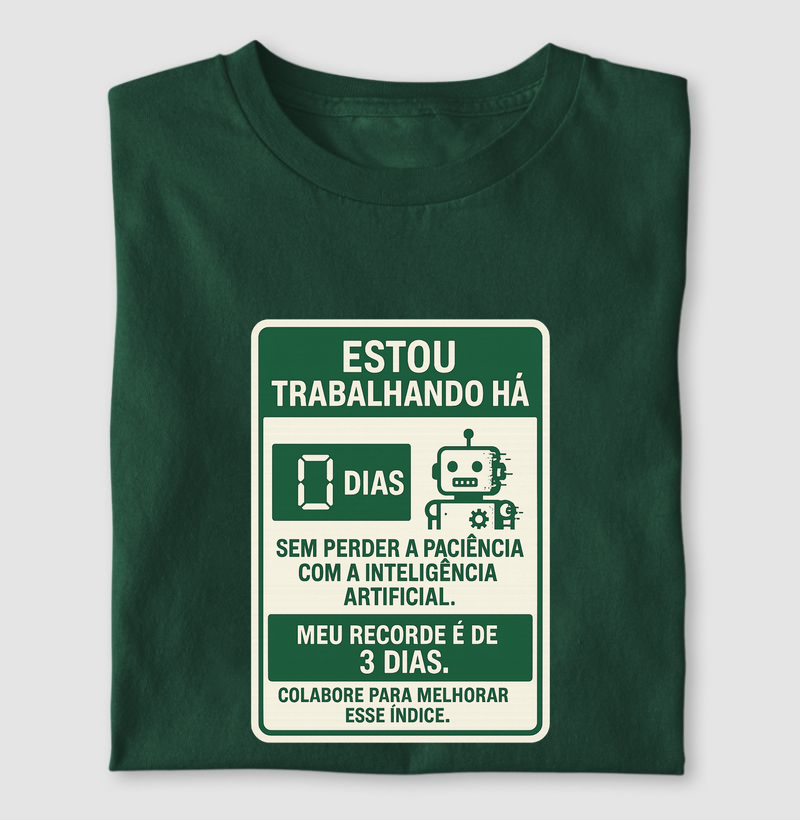 Recorde de Paciência IA