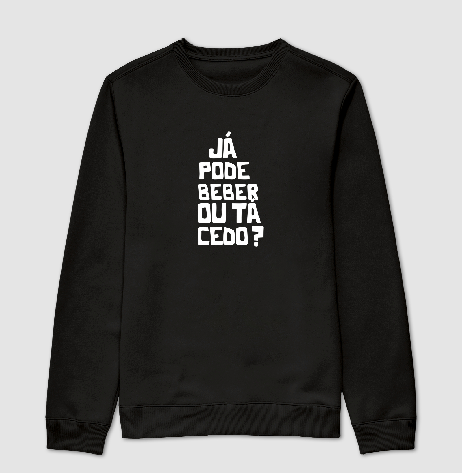 Já pode beber?