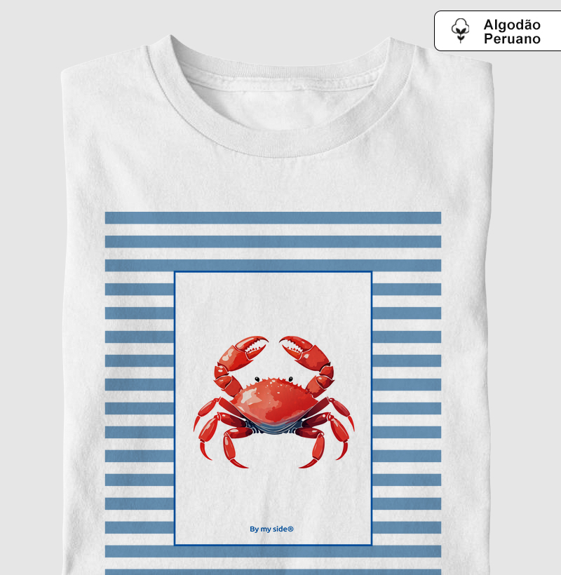 Caranguejo 01 - Algodão Peruano