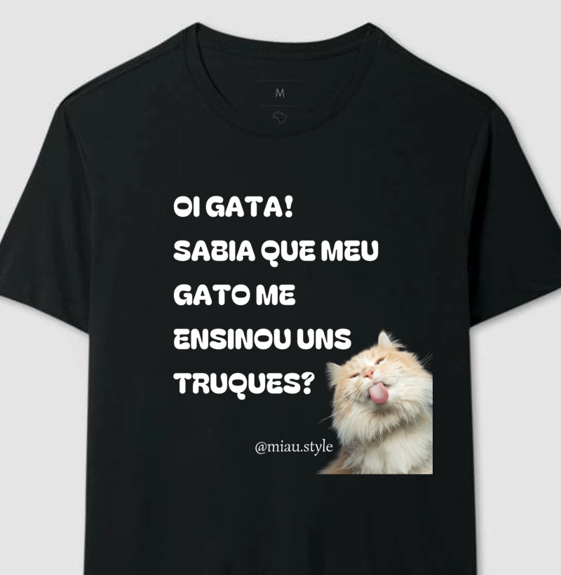 Meu gato me ensinou uns truques