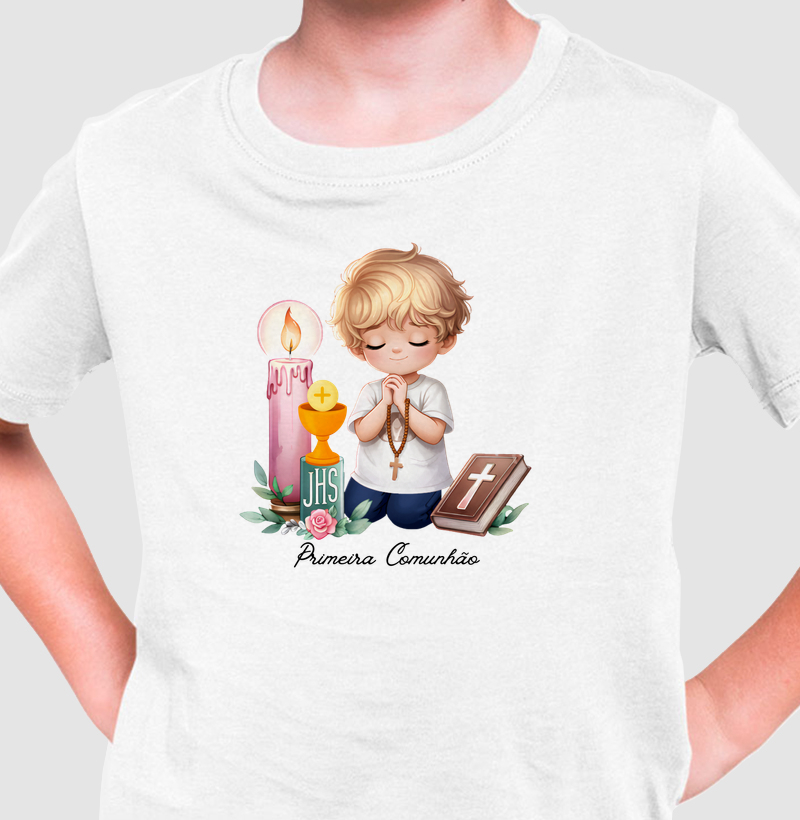 Primeira Comunhão Meninos
